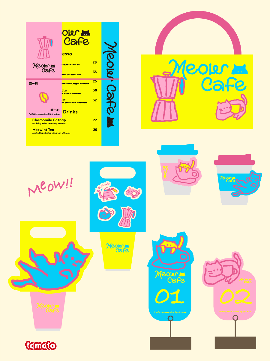 Meow Cafe 3